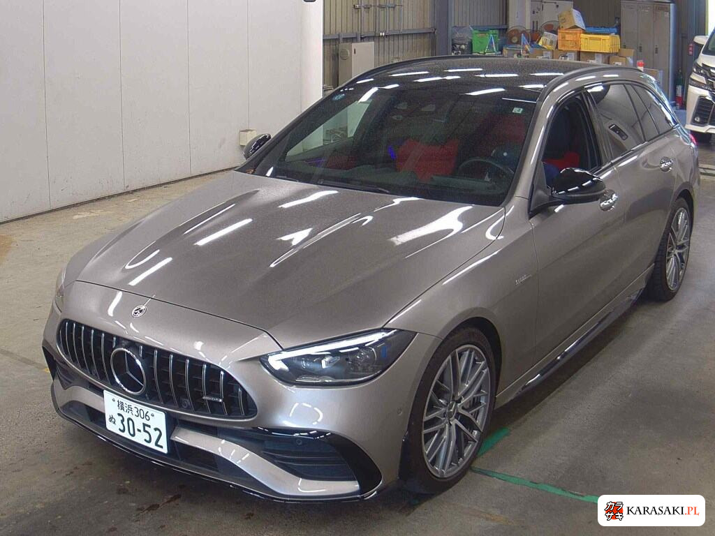 Mercedes-AMG C-Class Stationwagon 2023 from a Japanese auction