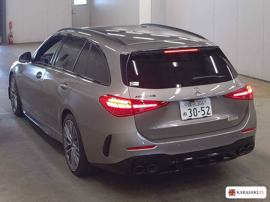 Mercedes-AMG C-Class Stationwagon 2023 from a Japanese auction