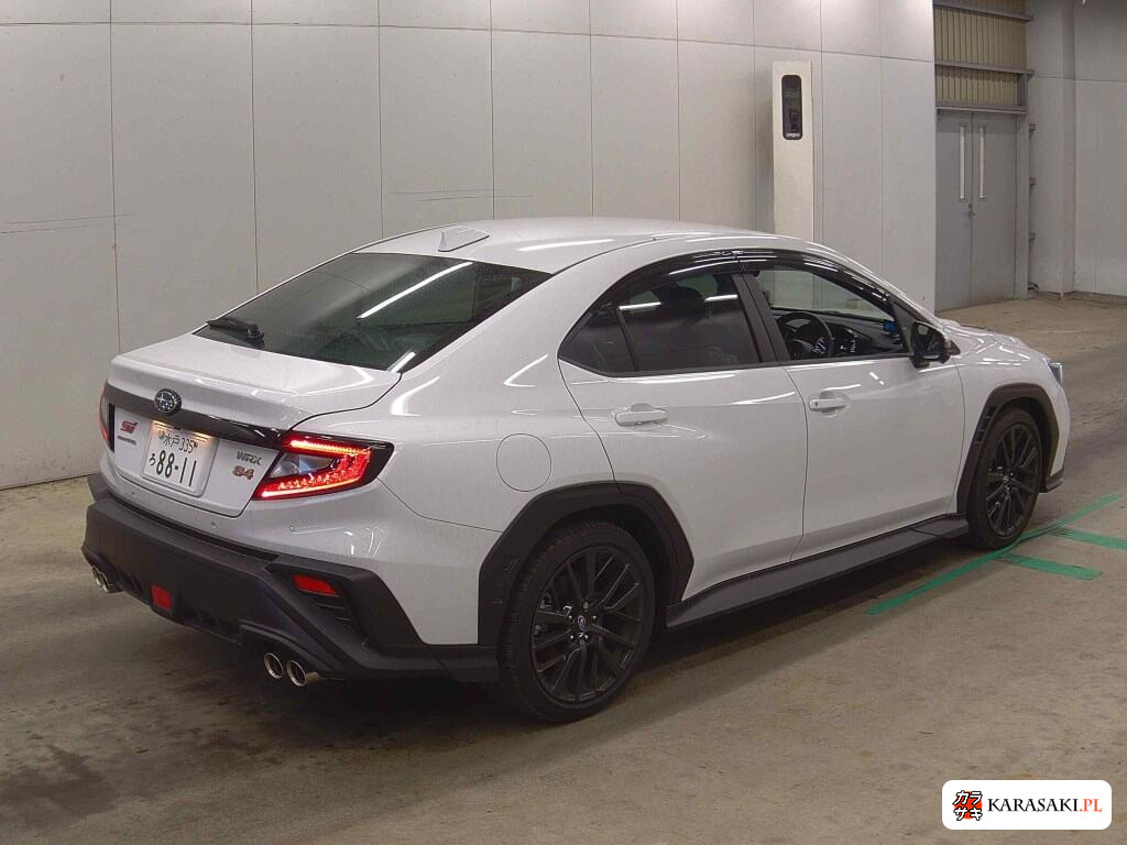 Subaru WRX S4 2025 z aukcji japońskiej