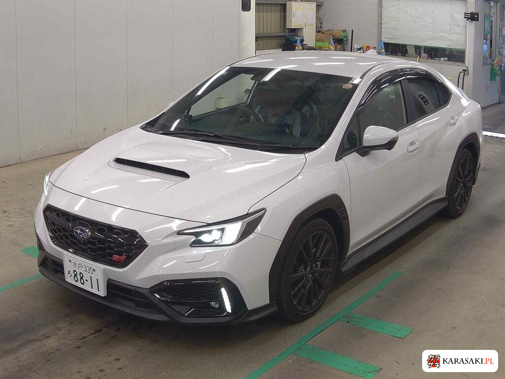 Subaru WRX S4 2025 z aukcji japońskiej