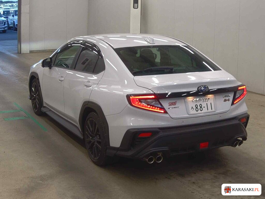 Subaru WRX S4 2025 z aukcji japońskiej