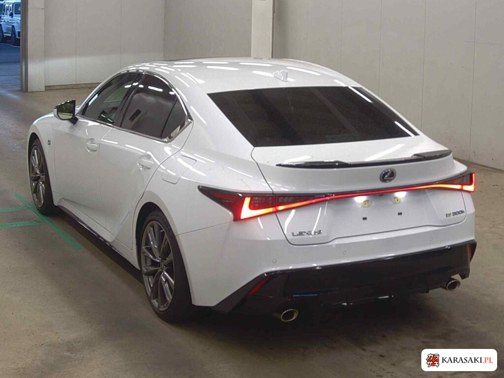 2022 Lexus Is 4D IS300H F Sport 2