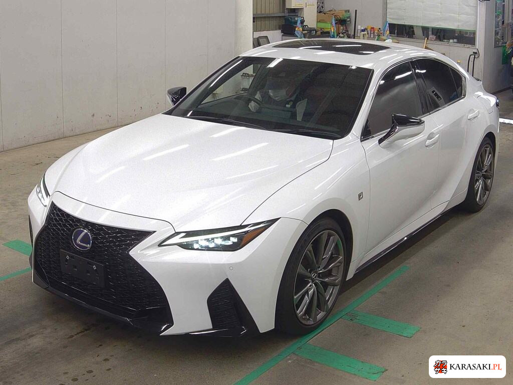 2022 Lexus Is 4D IS300H F Sport 3