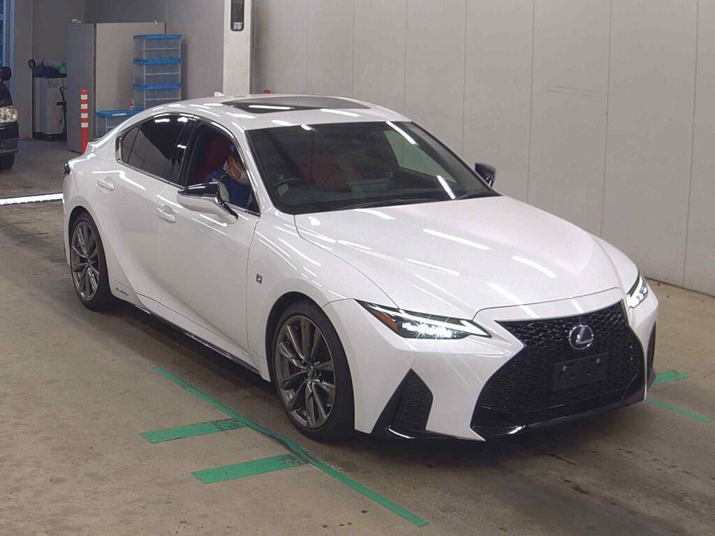 Lexus Is 2022 z aukcji japońskiej