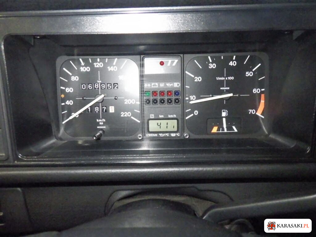 Volkswagen Golf Cabrio 1991 z aukcji japońskiej