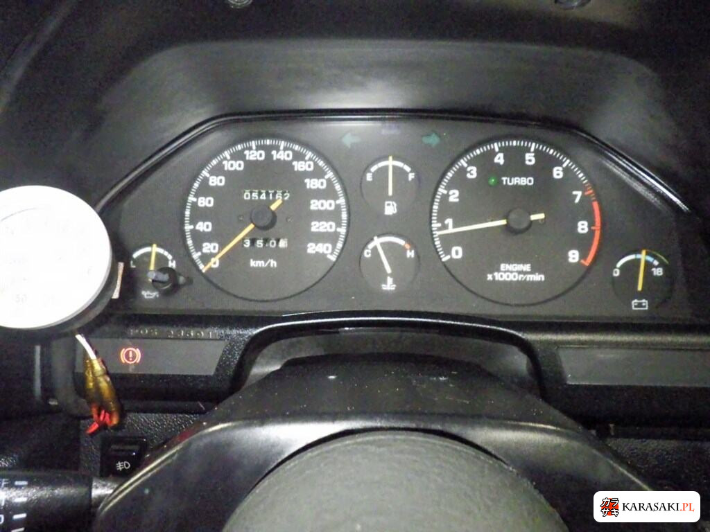 Toyota Celica 1988 z aukcji japońskiej