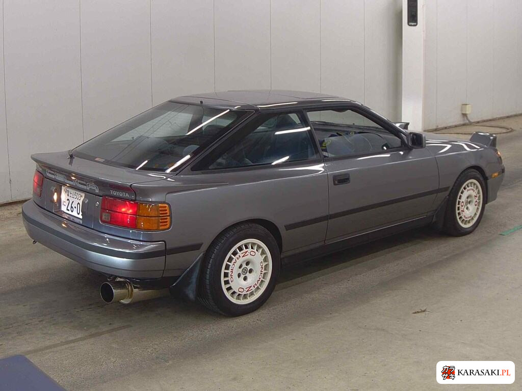 Toyota Celica 1988 z aukcji japońskiej