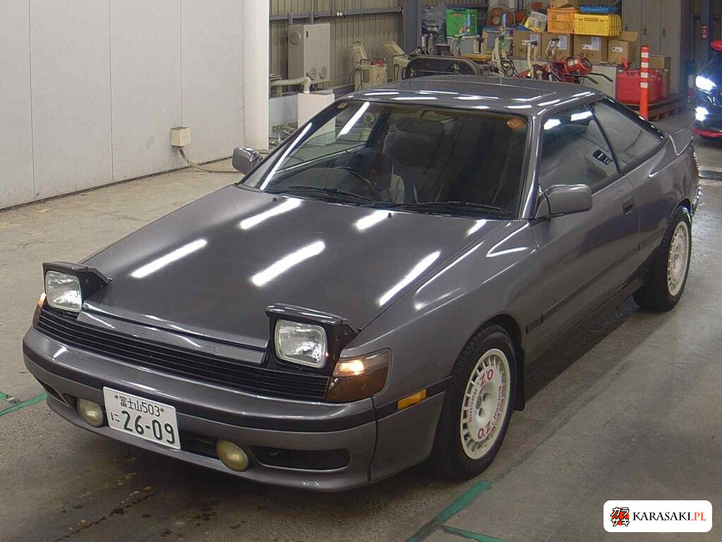 Toyota Celica 1988 z aukcji japońskiej