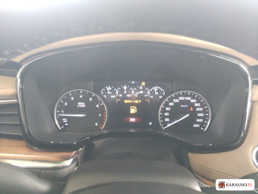 Cadillac XT5 Crossover 2017 z aukcji japońskiej
