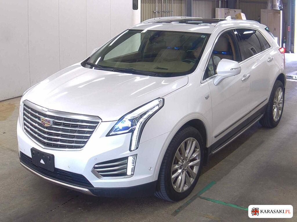 Cadillac XT5 Crossover 2017 z aukcji japońskiej
