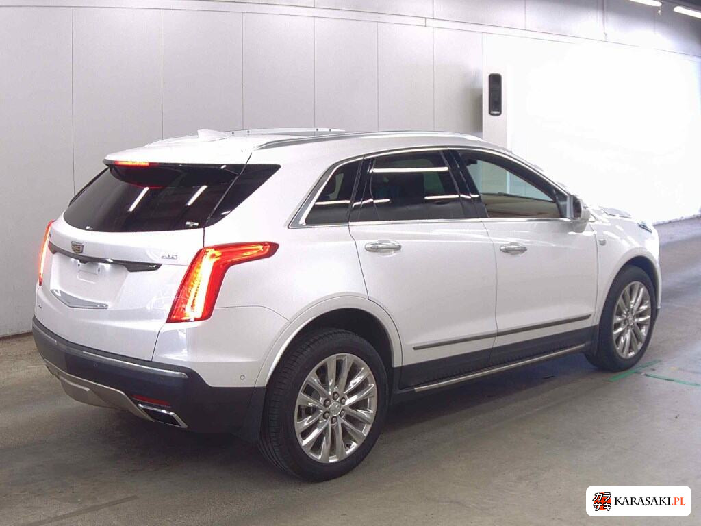 Cadillac XT5 Crossover 2017 z aukcji japońskiej