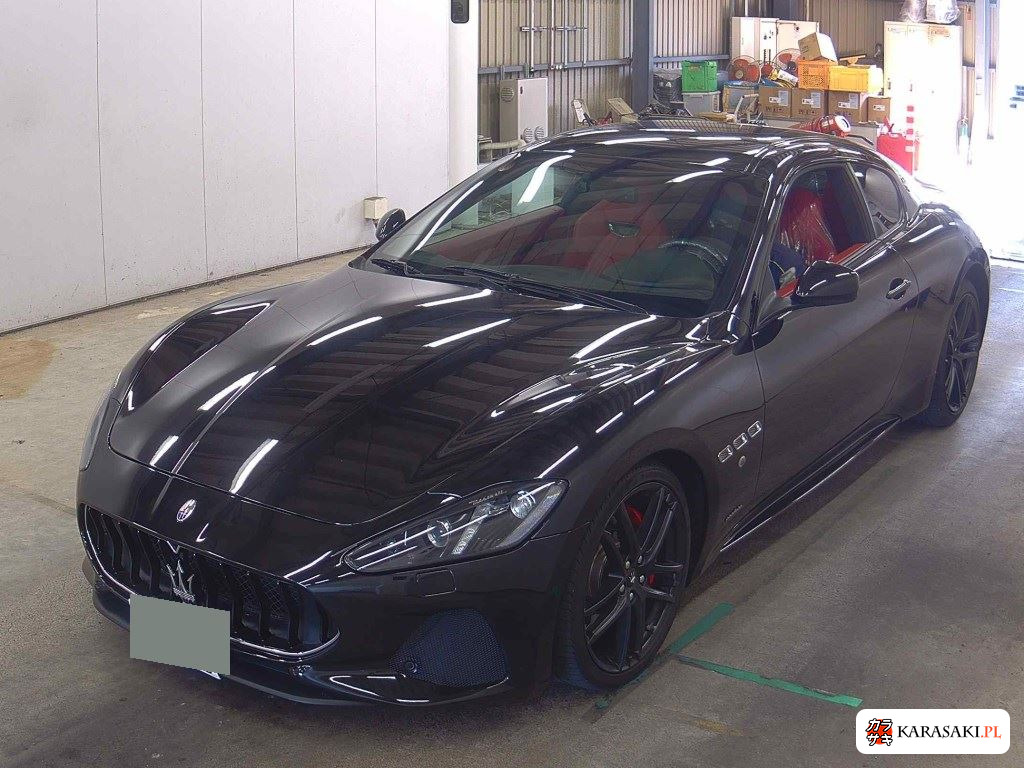 Maserati Granturismo 2018 z aukcji japońskiej