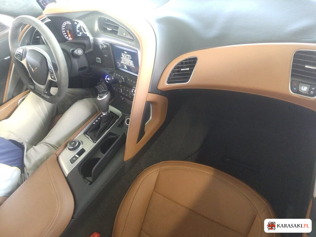 Chevrolet Corvette 2016 z aukcji japońskiej