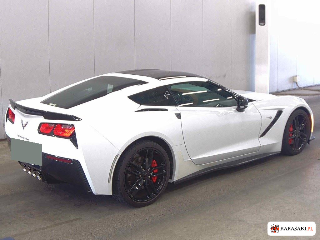 Chevrolet Corvette 2016 z aukcji japońskiej
