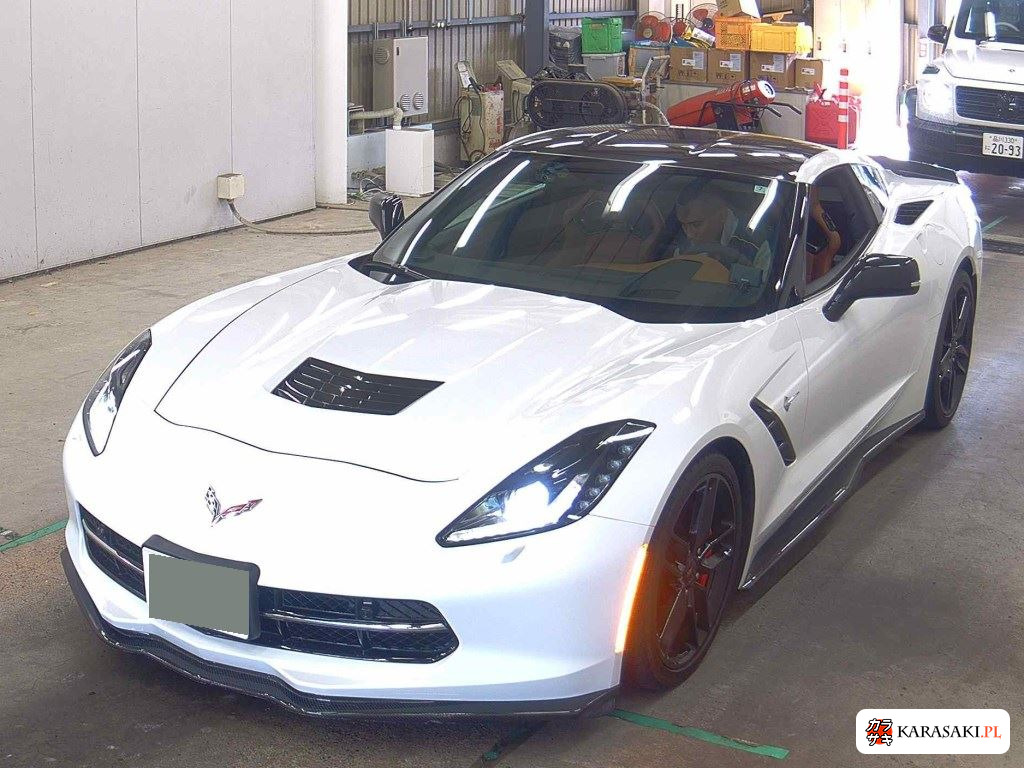 Chevrolet Corvette 2016 z aukcji japońskiej