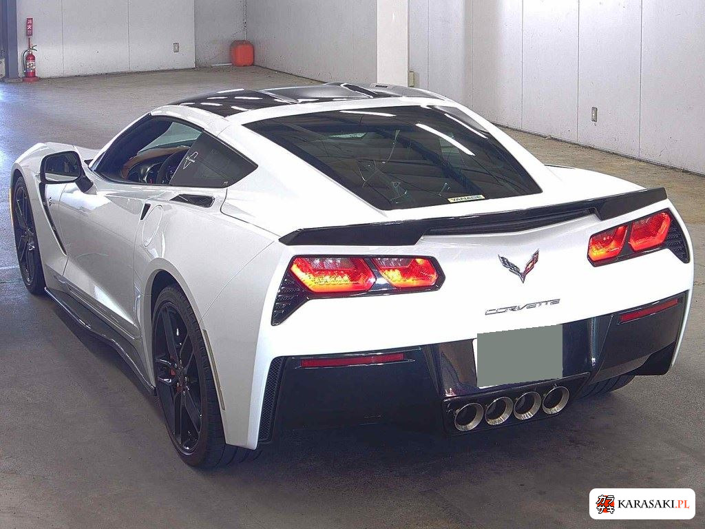 Chevrolet Corvette 2016 z aukcji japońskiej