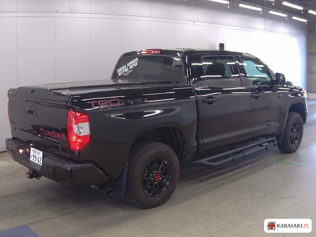 America Toyota Tundra 2018 z aukcji japońskiej