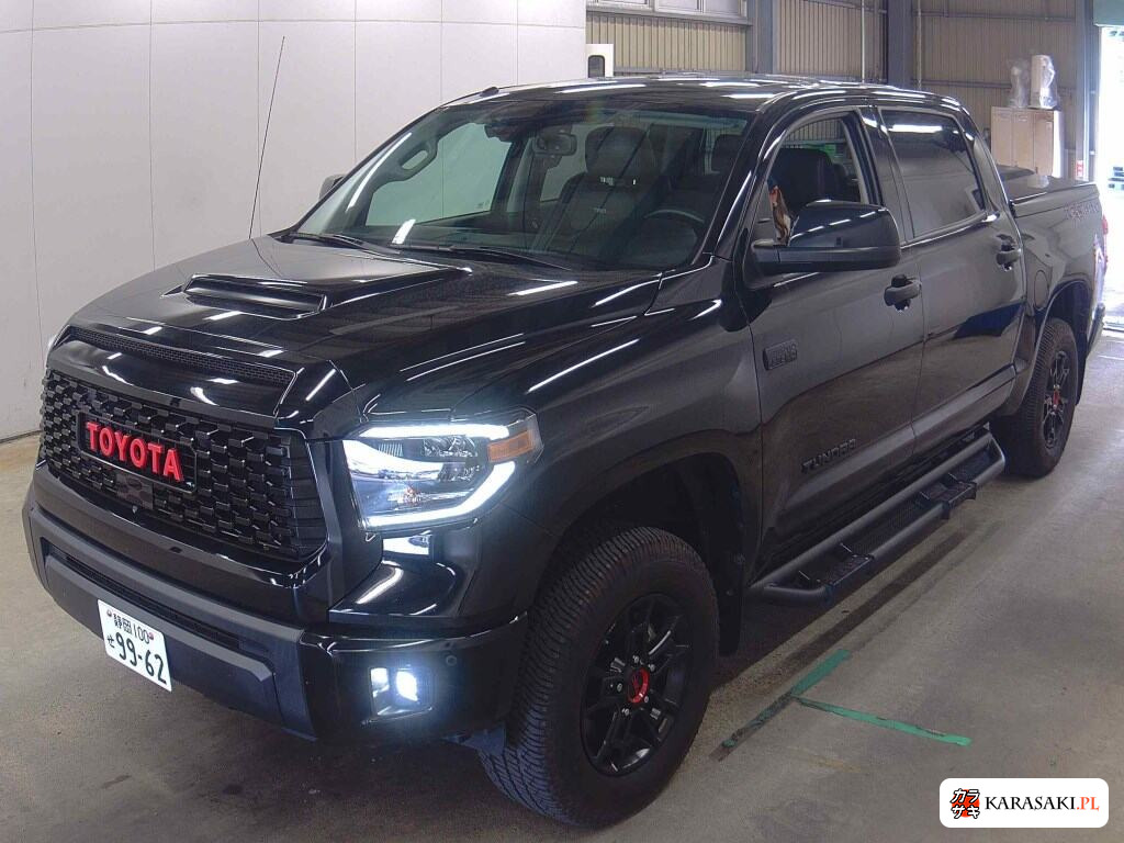 America Toyota Tundra 2018 z aukcji japońskiej