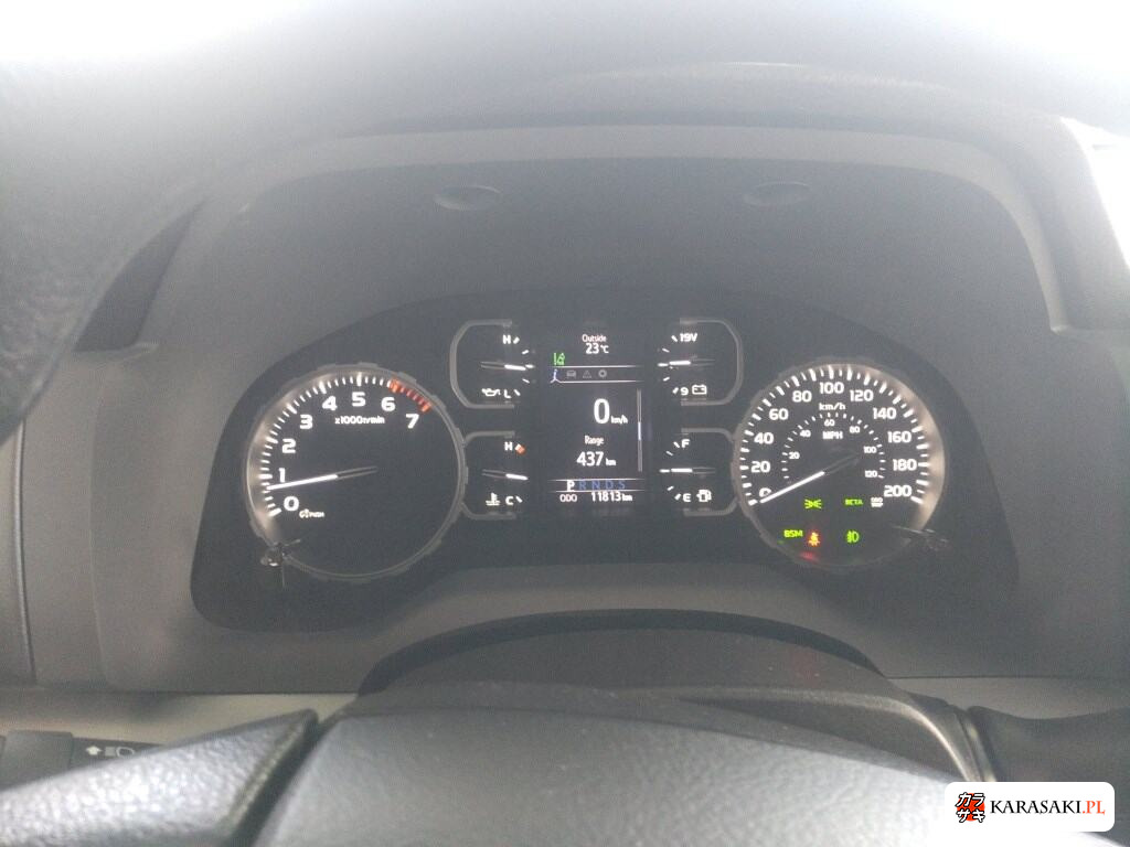 America Toyota Tundra 2018 z aukcji japońskiej
