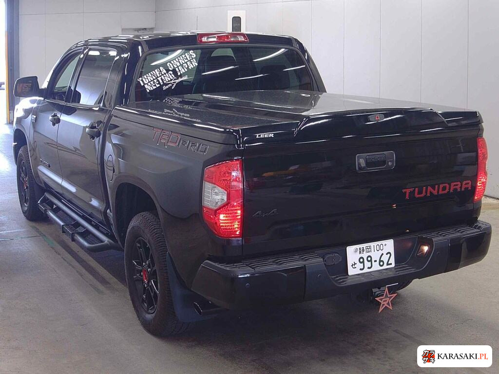 America Toyota Tundra 2018 z aukcji japońskiej