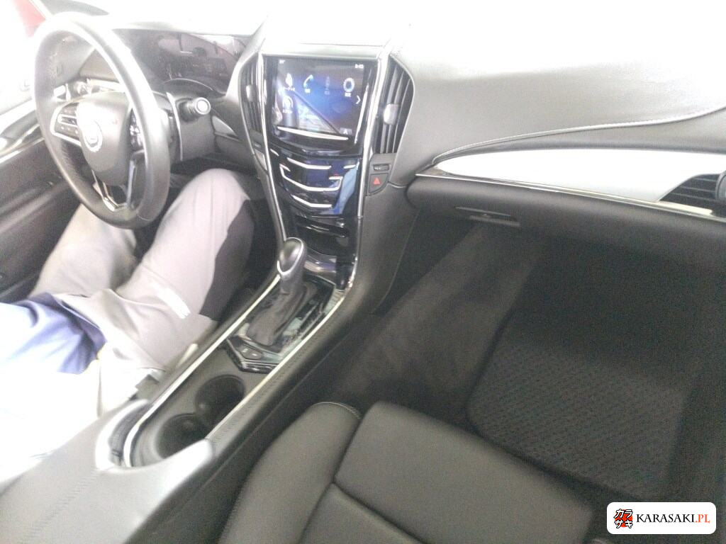 Cadillac Ats 2014 z aukcji japońskiej