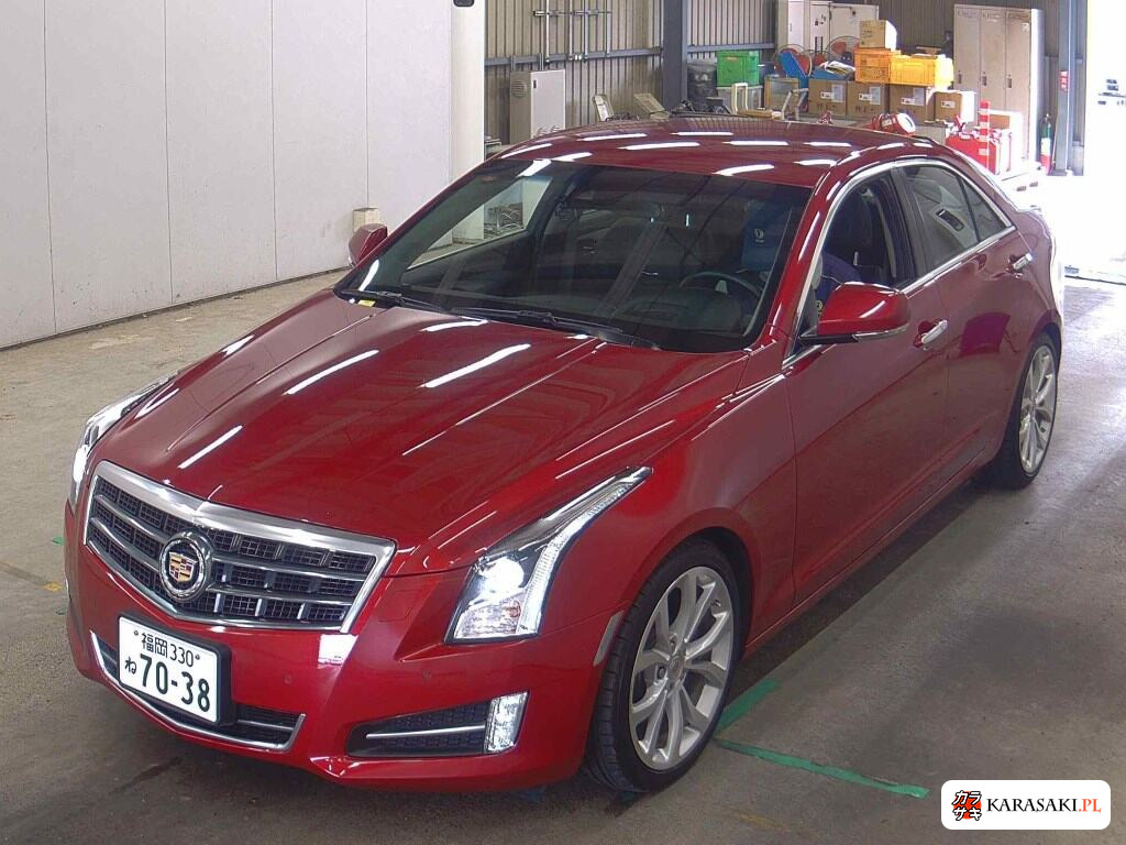 Cadillac Ats 2014 z aukcji japońskiej