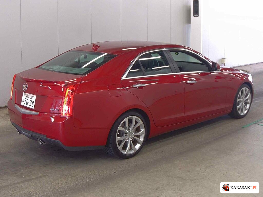 Cadillac Ats 2014 z aukcji japońskiej