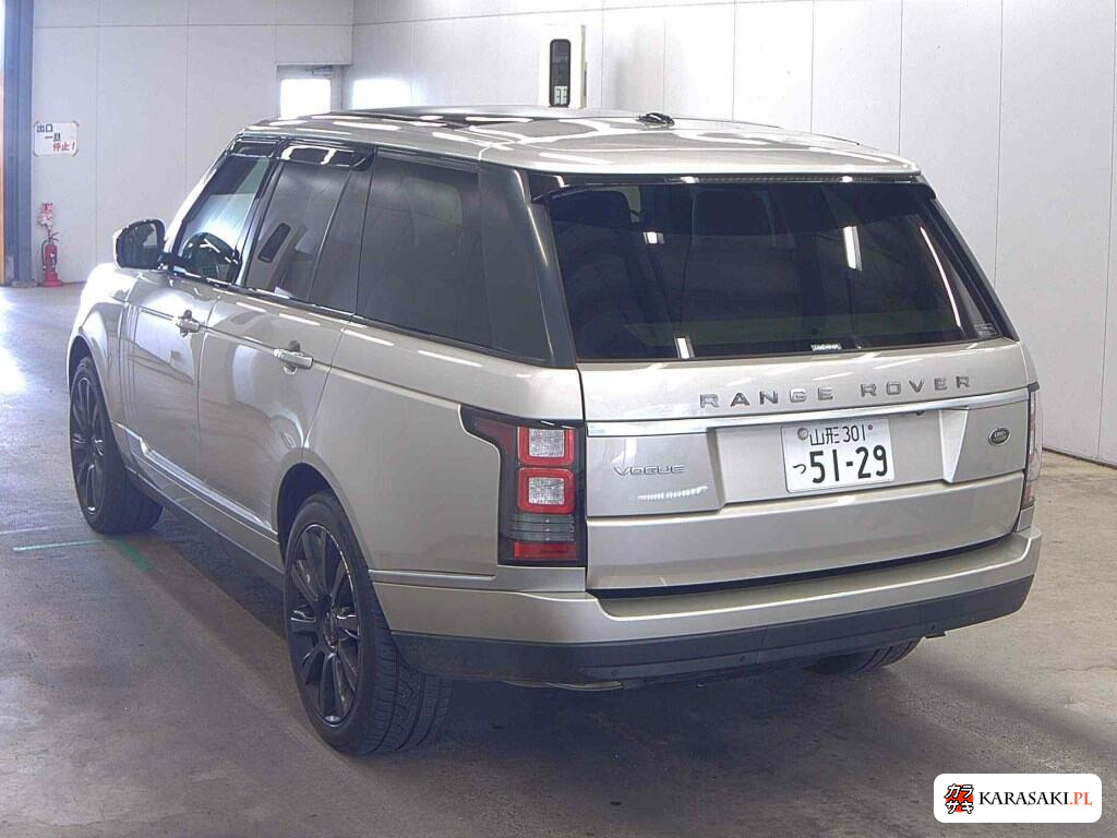 2014 Land Rover Range Rover 4WD Premium Edition 2