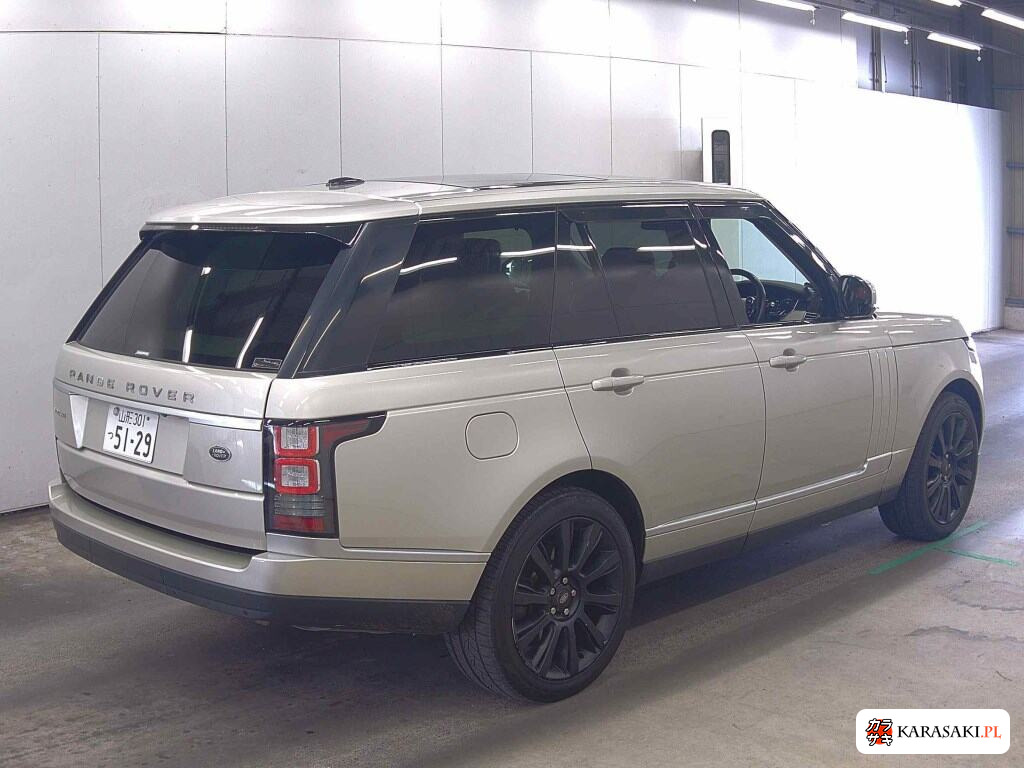 2014 Land Rover Range Rover 4WD Premium Edition 4