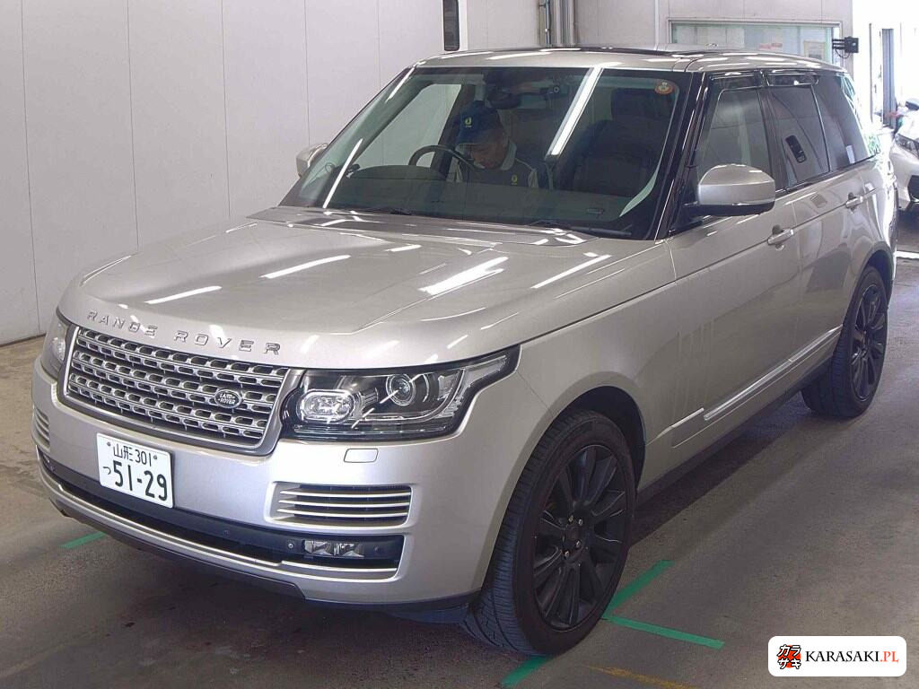 2014 Land Rover Range Rover 4WD Premium Edition 3