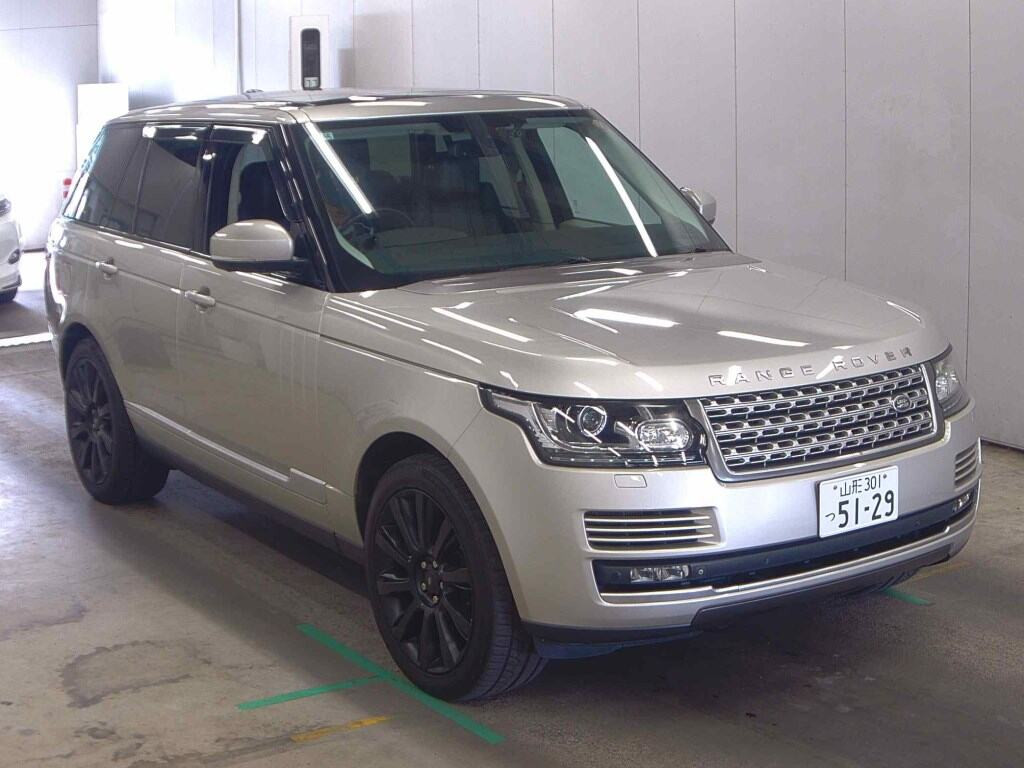 Land Rover Range Rover 2014 z aukcji japońskiej