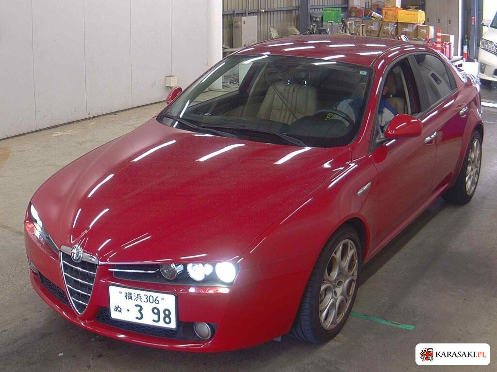 Alfa Romeo Alfa 159 2006 z aukcji japońskiej