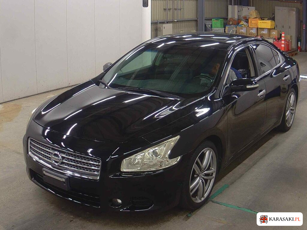 America Nissan 2008 z aukcji japońskiej