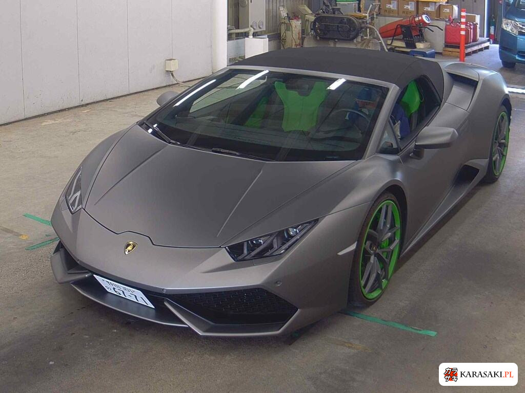 Lamborghini Huracan 2018 z aukcji japońskiej