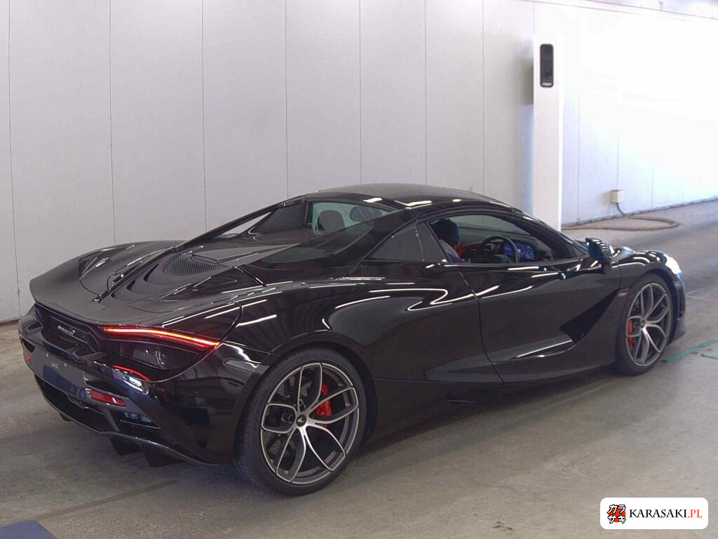 McLaren 720S Spider 2021 z aukcji japońskiej
