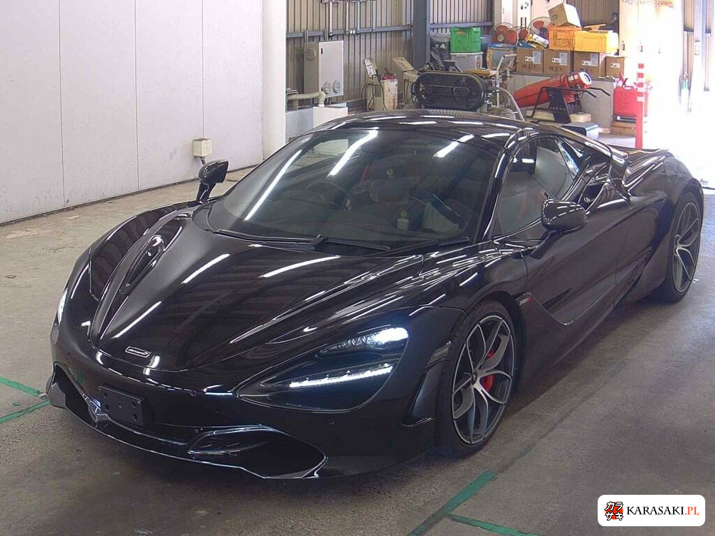 McLaren 720S Spider 2021 z aukcji japońskiej