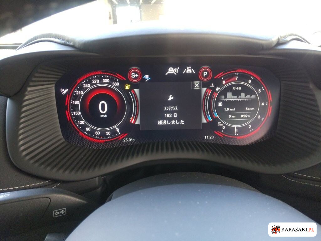 Aston Martin DBX 2024 z aukcji japońskiej