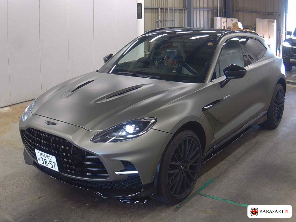 Aston Martin DBX 2024 z aukcji japońskiej