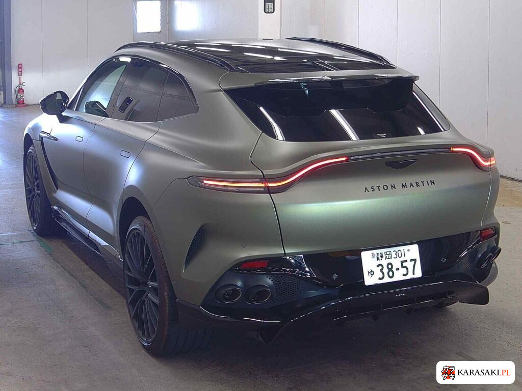 Aston Martin DBX 2024 z aukcji japońskiej