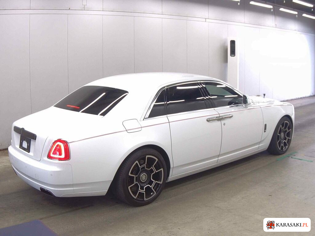 Rolls-Royce Ghost 2020 z aukcji japońskiej