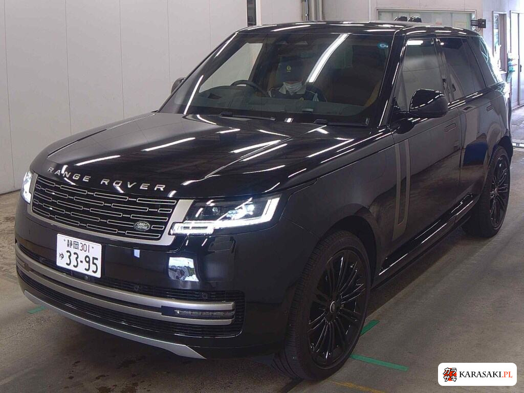 Land Rover Range Rover 2025 z aukcji japońskiej
