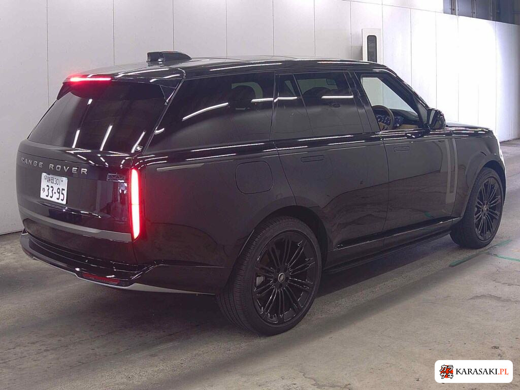 Land Rover Range Rover 2025 z aukcji japońskiej