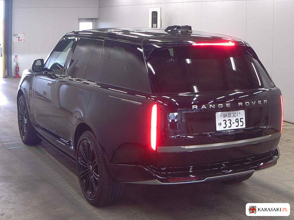 Land Rover Range Rover 2025 z aukcji japońskiej