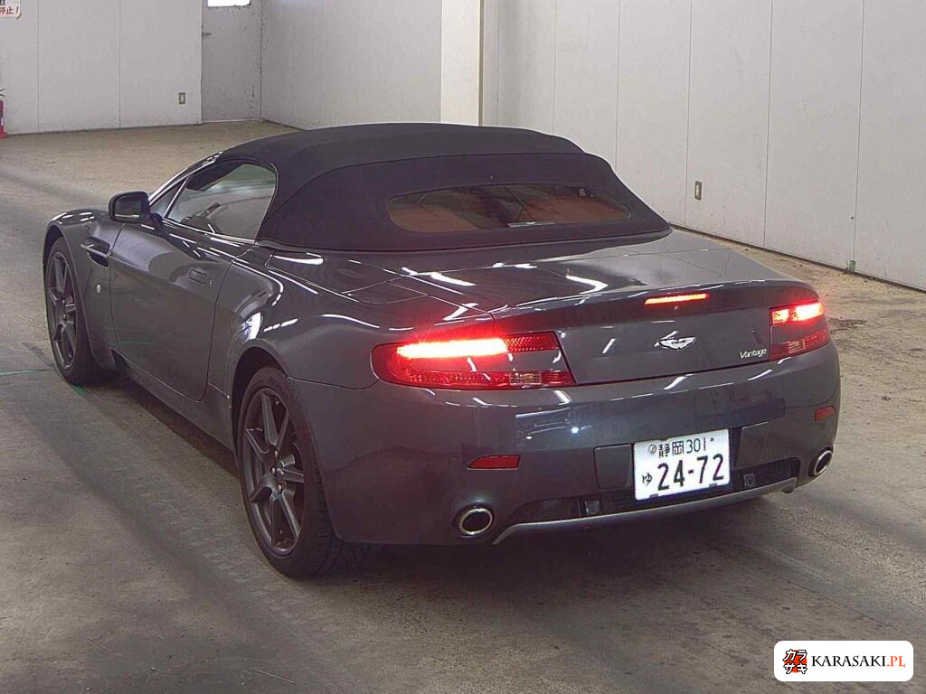 Aston Martin V8 Vantage 2009 z aukcji japońskiej
