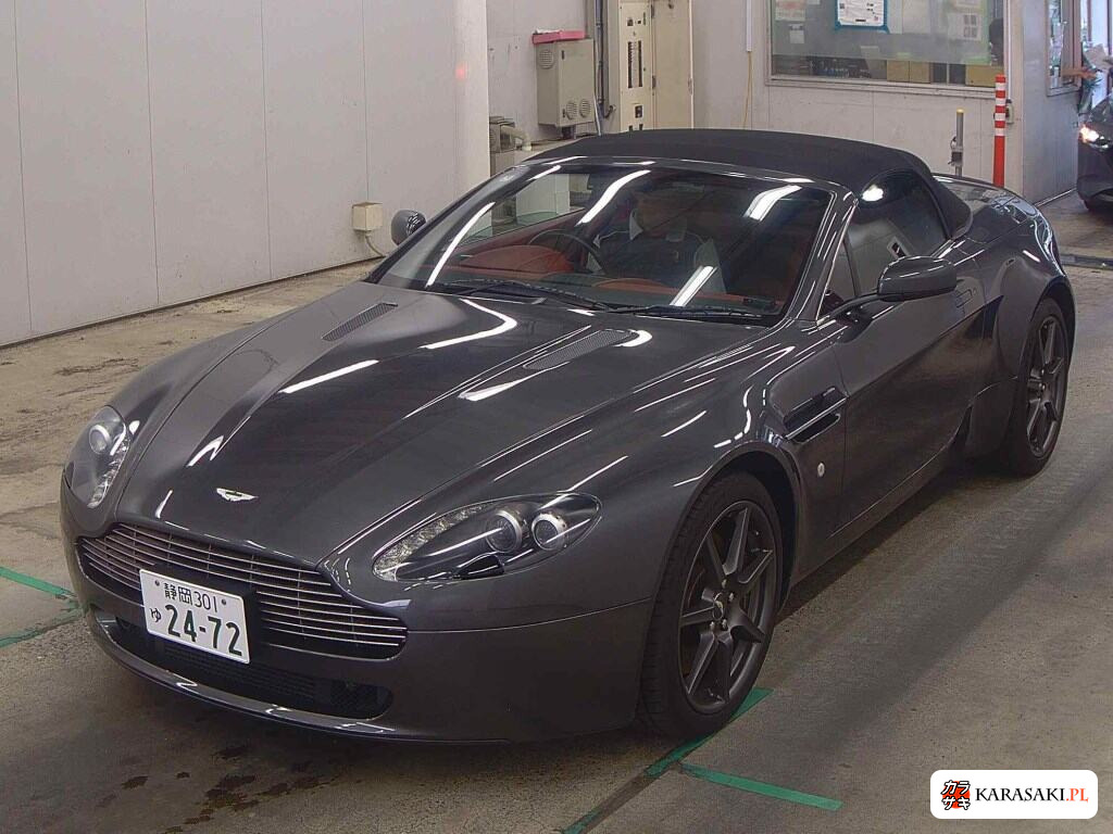 Aston Martin V8 Vantage 2009 z aukcji japońskiej
