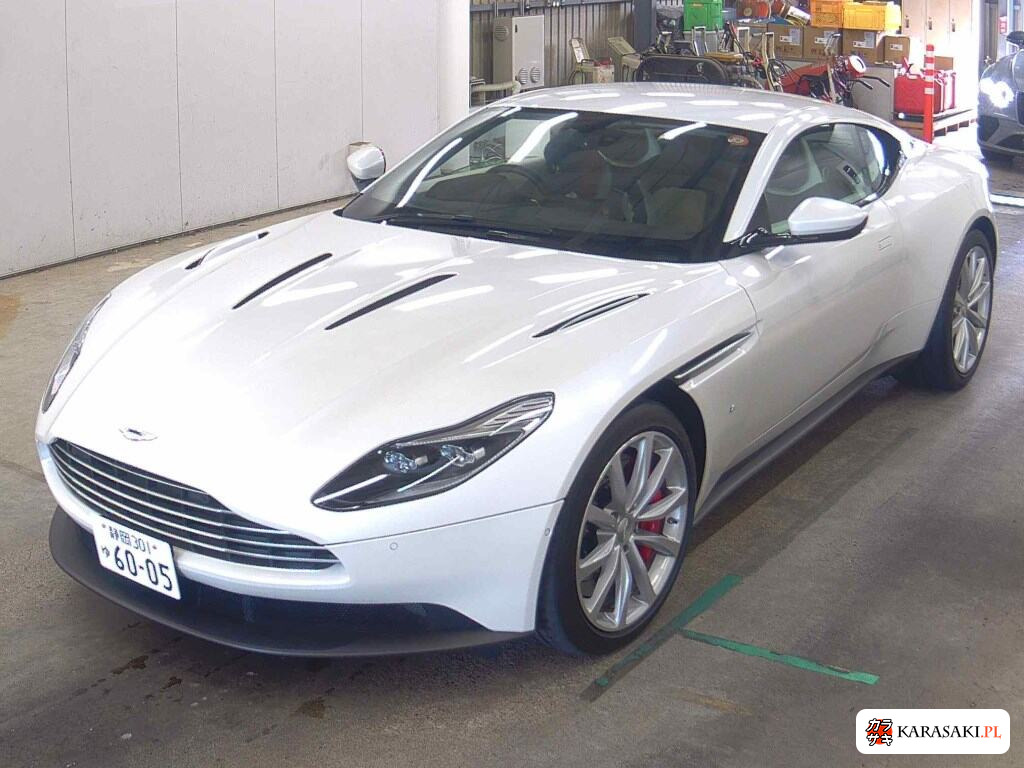 Aston Martin DB11 2018 z aukcji japońskiej