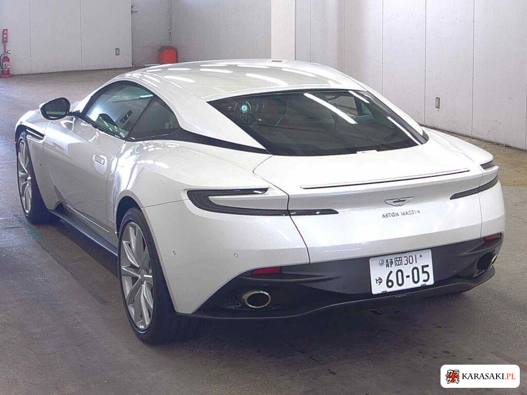 Aston Martin DB11 2018 z aukcji japońskiej