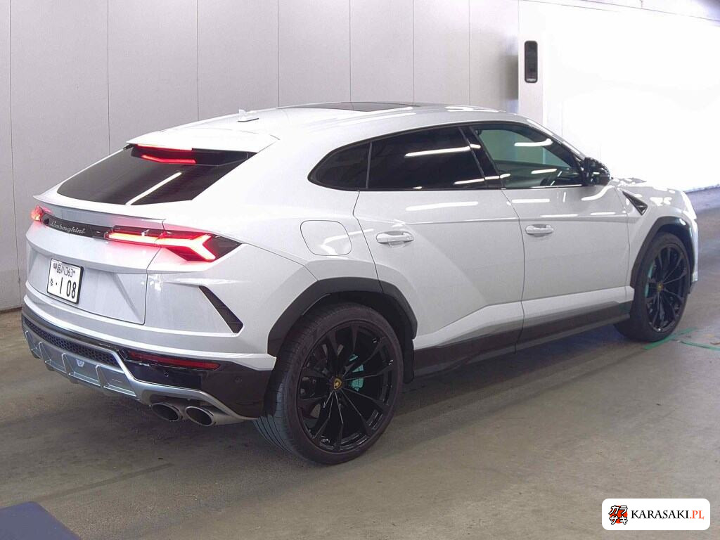 Lamborghini Urus 2020 z aukcji japońskiej