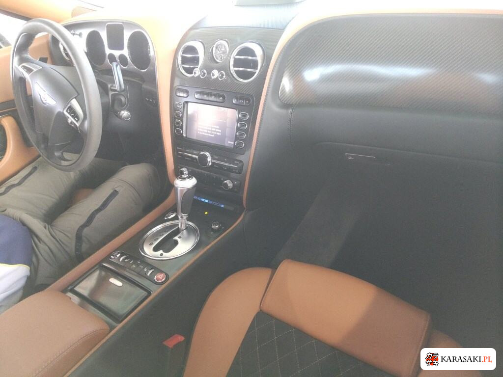 Bentley Continental 2011 z aukcji japońskiej