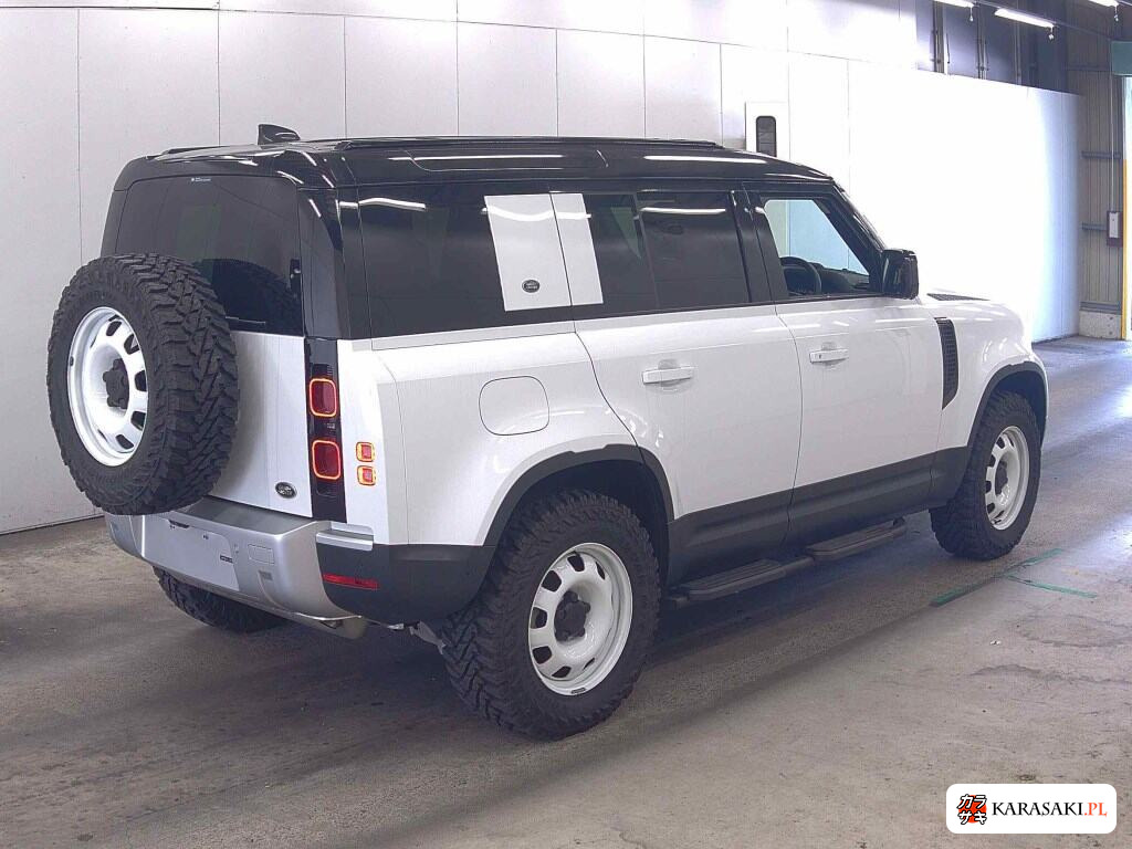 Land Rover Defender 2023 z aukcji japońskiej